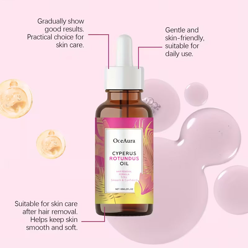 OceAura Oil | Cyperus Rotundus Oil