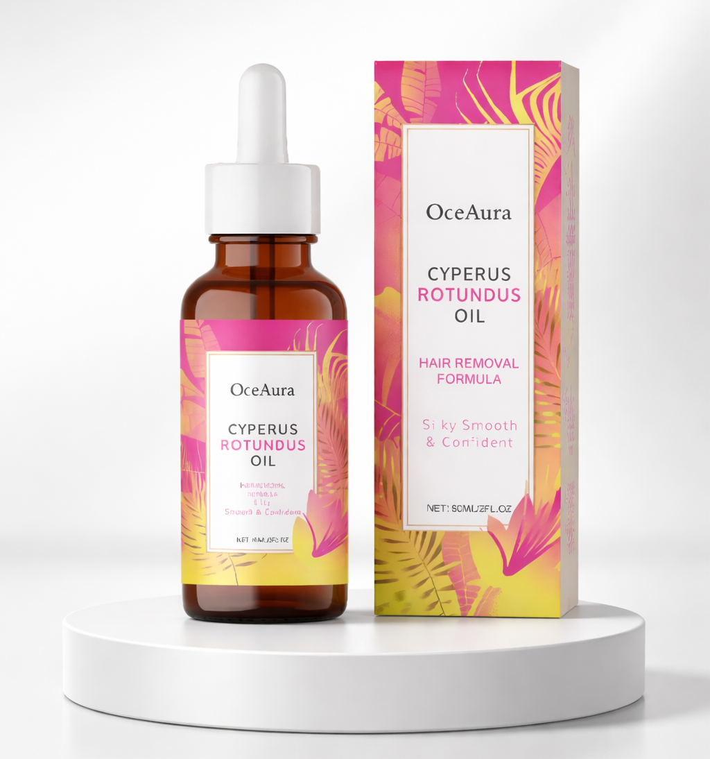 OceAura Oil | Cyperus Rotundus Oil