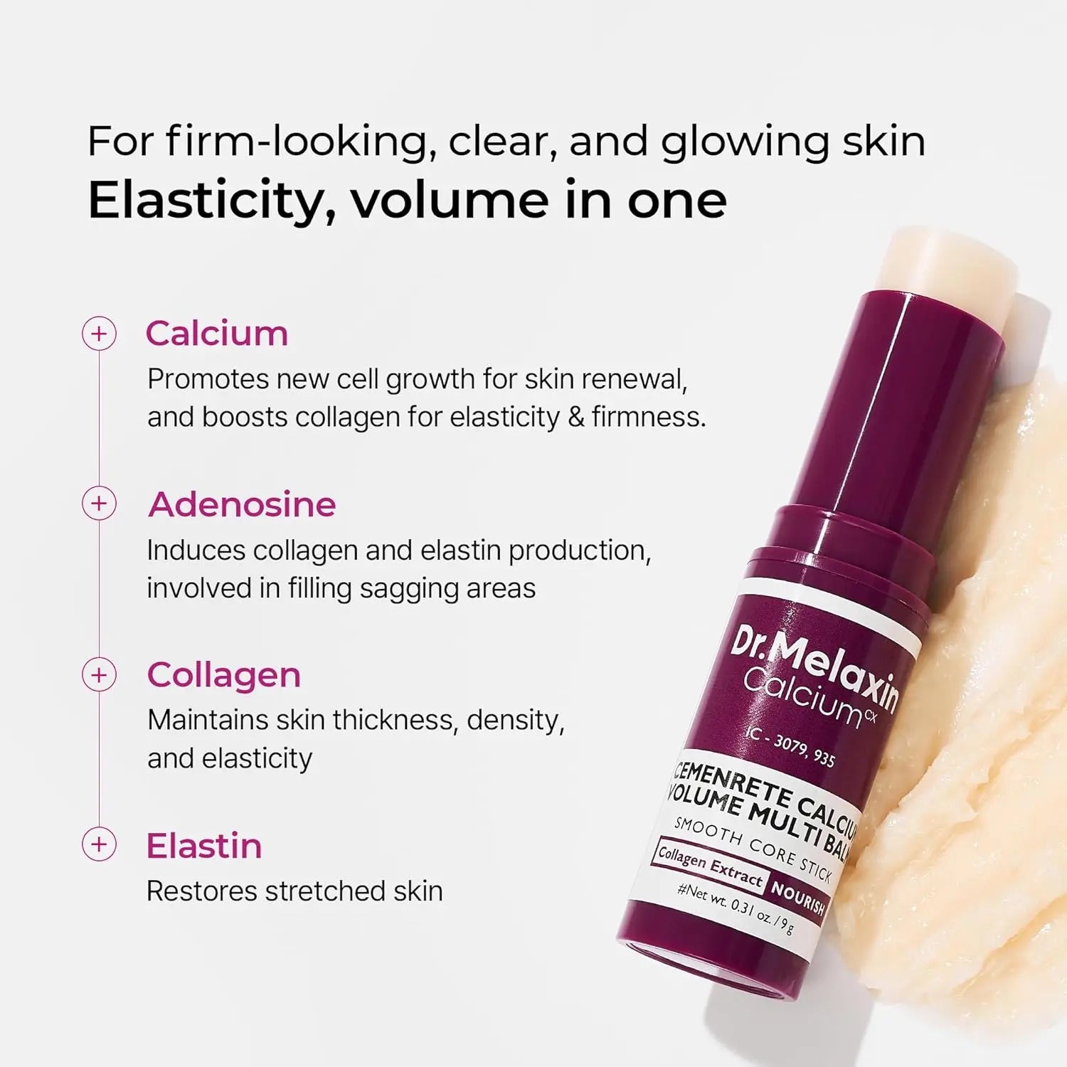 Cemenrete Calcium Multi Balm Wrinkles Face Eye Balm
